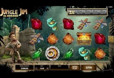 Play Jungle Jim El Dorado For Free or With Real Money Online.